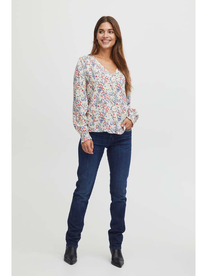 Fransa Блузка FRFlowy regular fit in Birch AO23 mini flower
Fransa Блузка FRFlowy regular fit in Birch AO23 mini flower