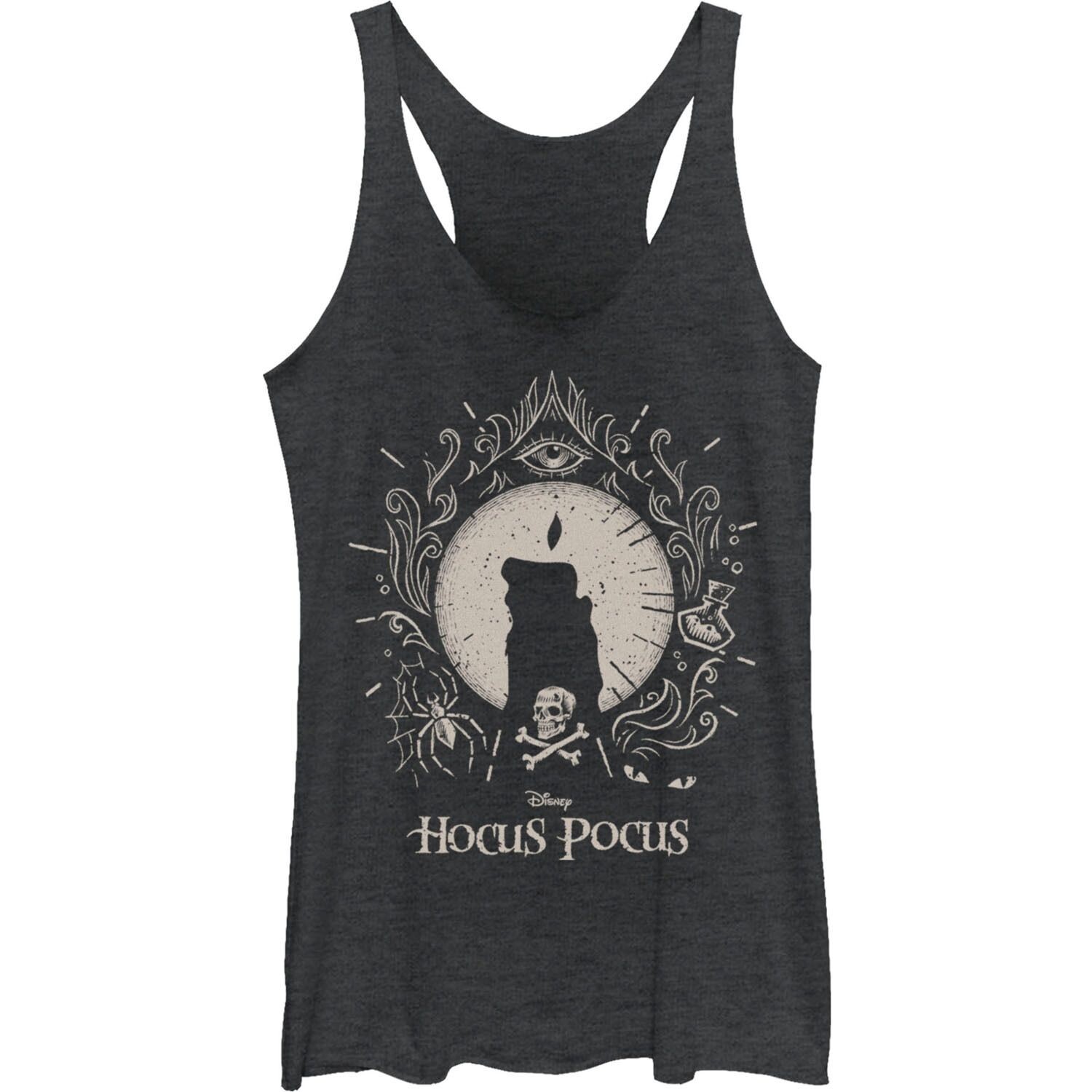 Майка с логотипом Disney Hocus Pocus и силуэтом свечи для юниоров Disney
Майка с логотипом Disney Hocus Pocus и силуэтом свечи для юниоров Disney