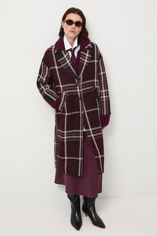 Пальто Medicine, бордовый
Пальто Medicine, бордовый