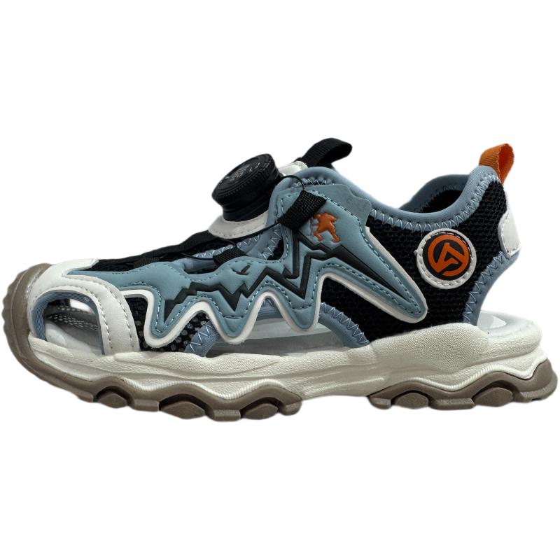 Сандалии детские с противоскользящей подошвой и дышащими свойствами ABC KIDS, синий/белый/черный
Сандалии детские с противоскользящей подошвой и дышащими свойствами ABC KIDS, синий/белый/черный