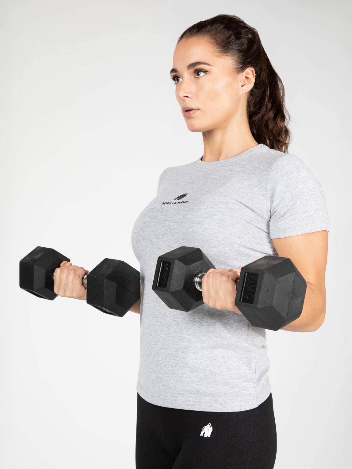 Gorilla Wear Футболка для спорта 'Estero' в черном цвете
Gorilla Wear Футболка для спорта 'Estero' в черном цвете