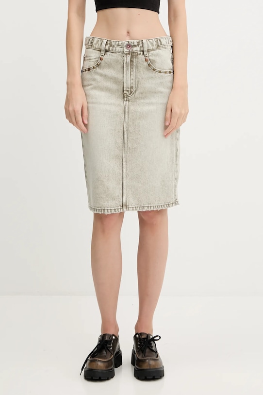 Джинсовая хлопковая юбка Miss Sixty, серый
Джинсовая хлопковая юбка Miss Sixty, серый