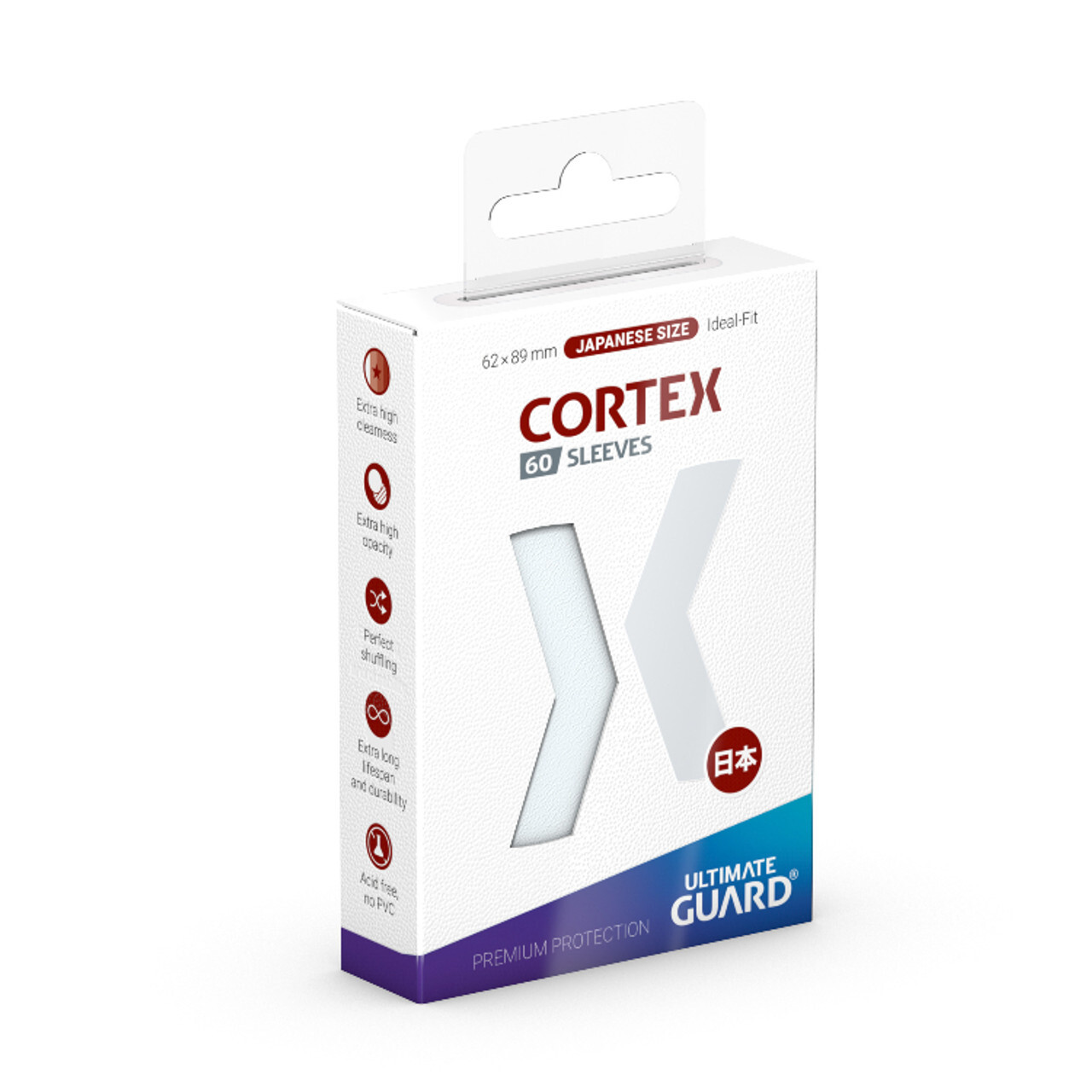 Карточная игра Ultimate Guard: Cortex - Transparent Japanese Size Card Sleeves (60)
Карточная игра Ultimate Guard: Cortex - Transparent Japanese Size Card Sleeves (60)