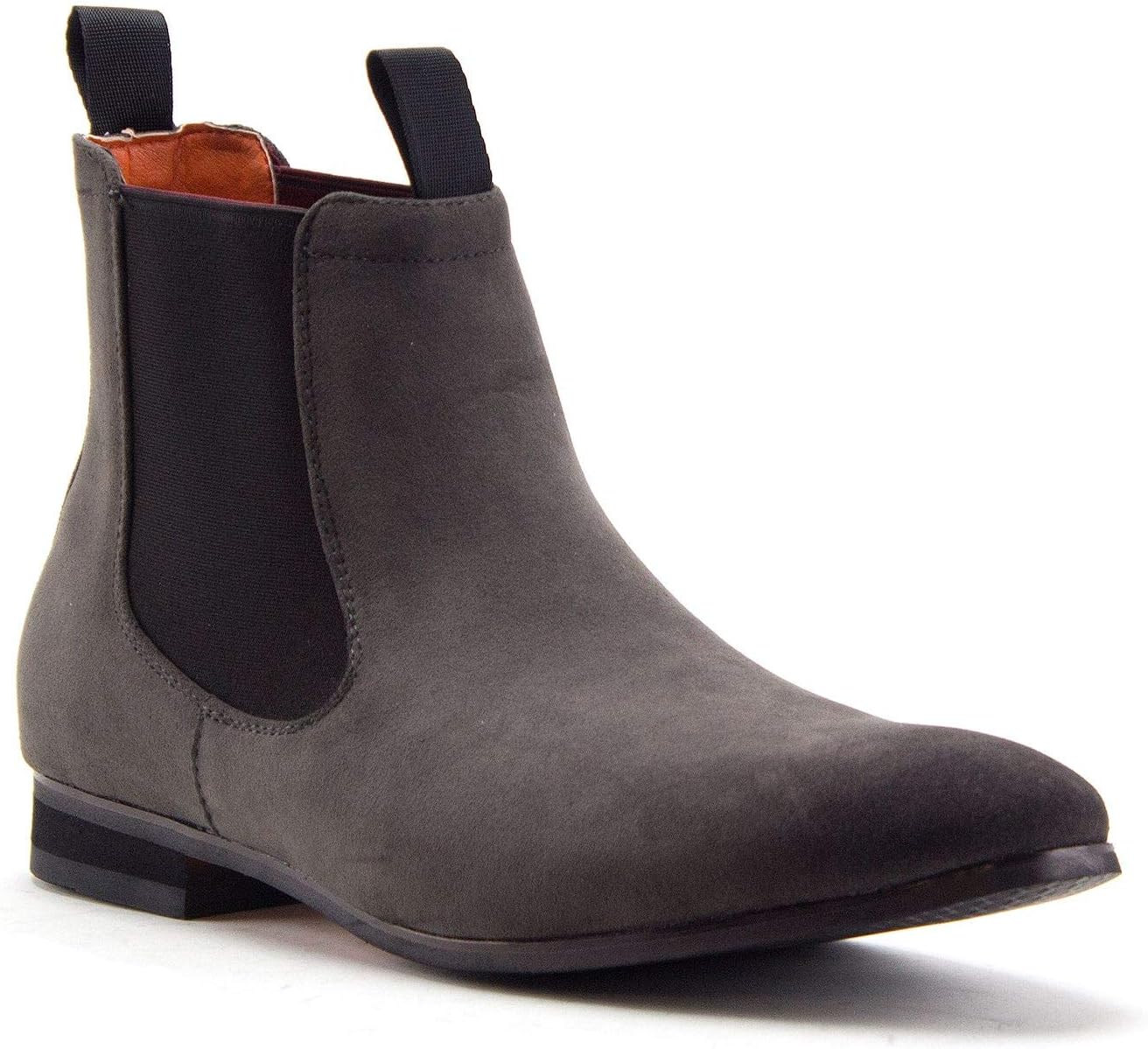 Мужские ботинки Jazam B-2963 Chuck из нубука и замши, с эластичной вставкой, округлый носок, стиль Челси Jazame, Grey-tall
Мужские ботинки Jazam B-2963 Chuck из нубука и замши, с эластичной вставкой, округлый носок, стиль Челси Jazame, Grey-tall