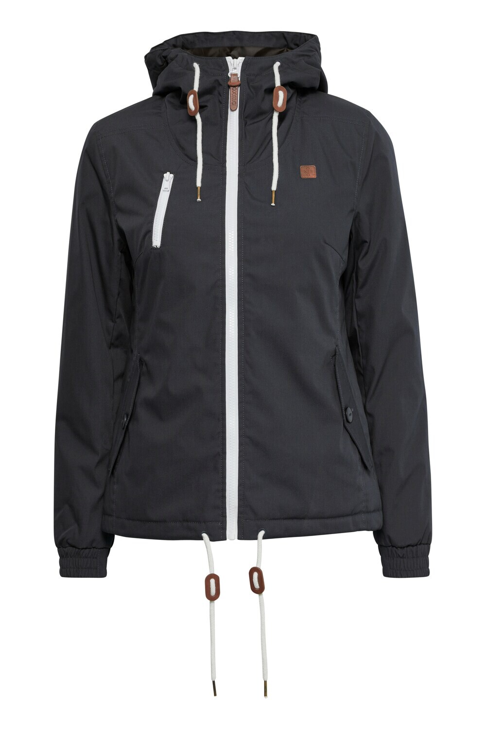 Межсезонная куртка Oxmo Tilda, темно-серый 
Межсезонная куртка Oxmo Tilda, темно-серый