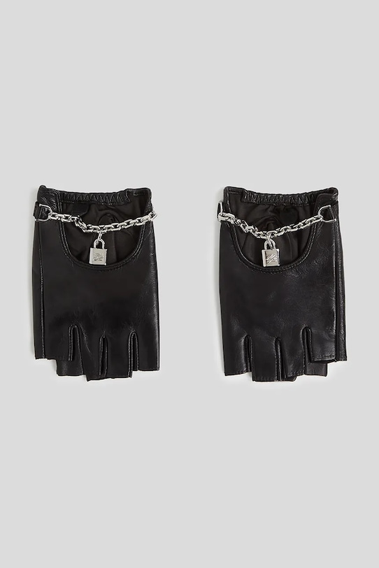 Кожаные перчатки Karl Lagerfeld, черный
Кожаные перчатки Karl Lagerfeld, черный