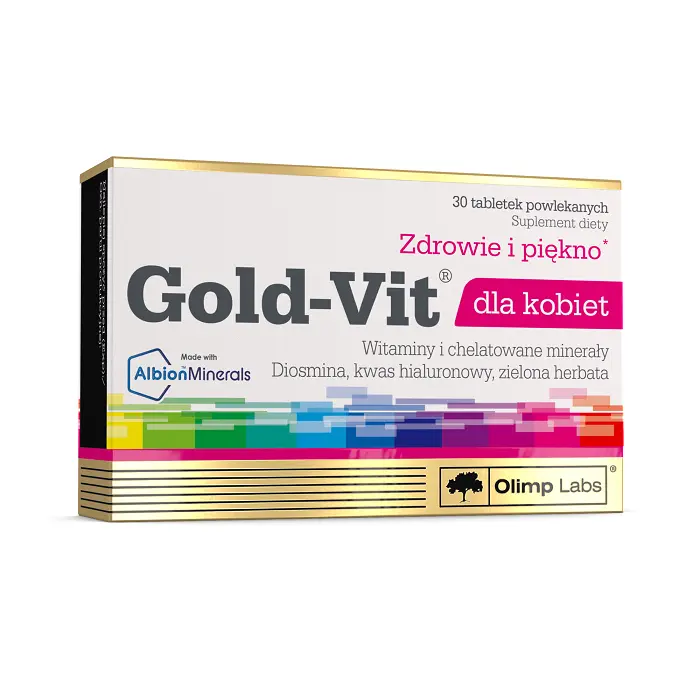 Набор витаминов и минералов Olimp Gold-Vit Dla Kobiet, 30 шт 
Набор витаминов и минералов Olimp Gold-Vit Dla Kobiet, 30 шт