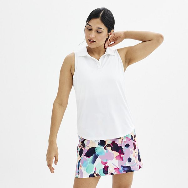 Женский спортивный поло-топ с сетчатыми вставками Tek Gear, Modern White
Женский спортивный поло-топ с сетчатыми вставками Tek Gear, Modern White