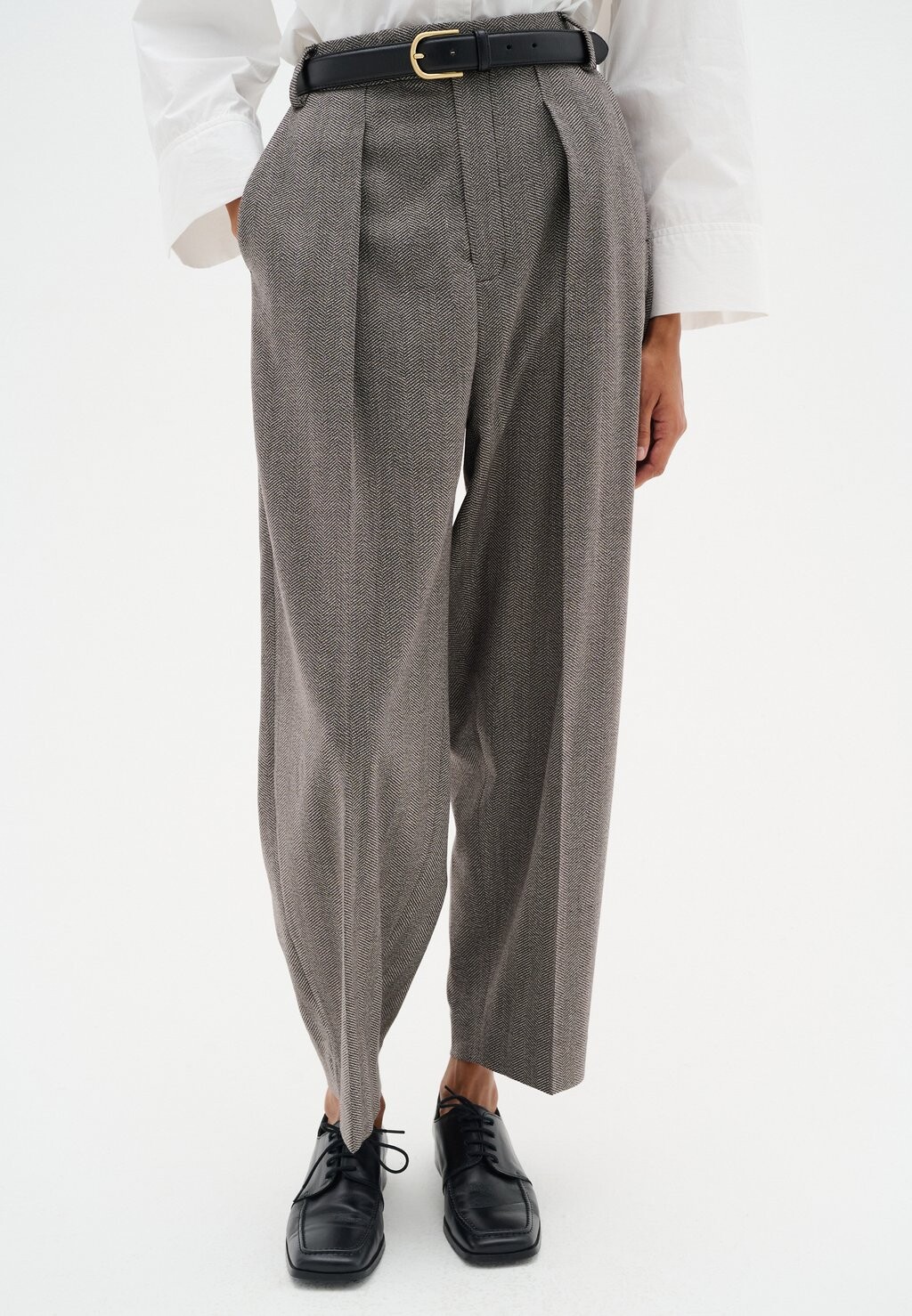 Брюки KAHLA InWear, коричневый
Брюки KAHLA InWear, коричневый