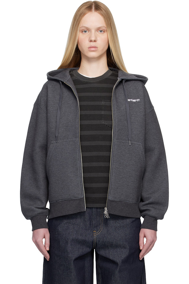 Carhartt Work In Progress Черная толстовка Alda
Carhartt Work In Progress Черная толстовка Alda