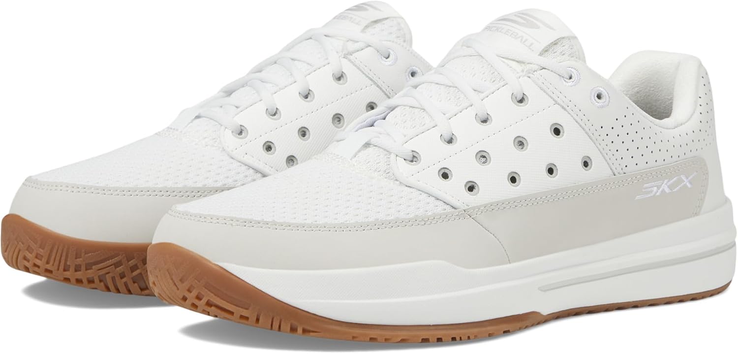 Мужские кроссовки Skechers Viper Court Luxe, белый/серый
Мужские кроссовки Skechers Viper Court Luxe, белый/серый