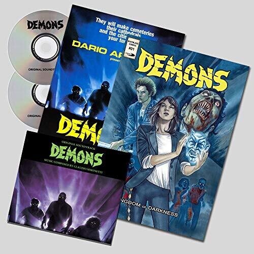 CD диск Simonetti, Claudio: Demons (Original Soundtrack)
CD диск Simonetti, Claudio: Demons (Original Soundtrack)