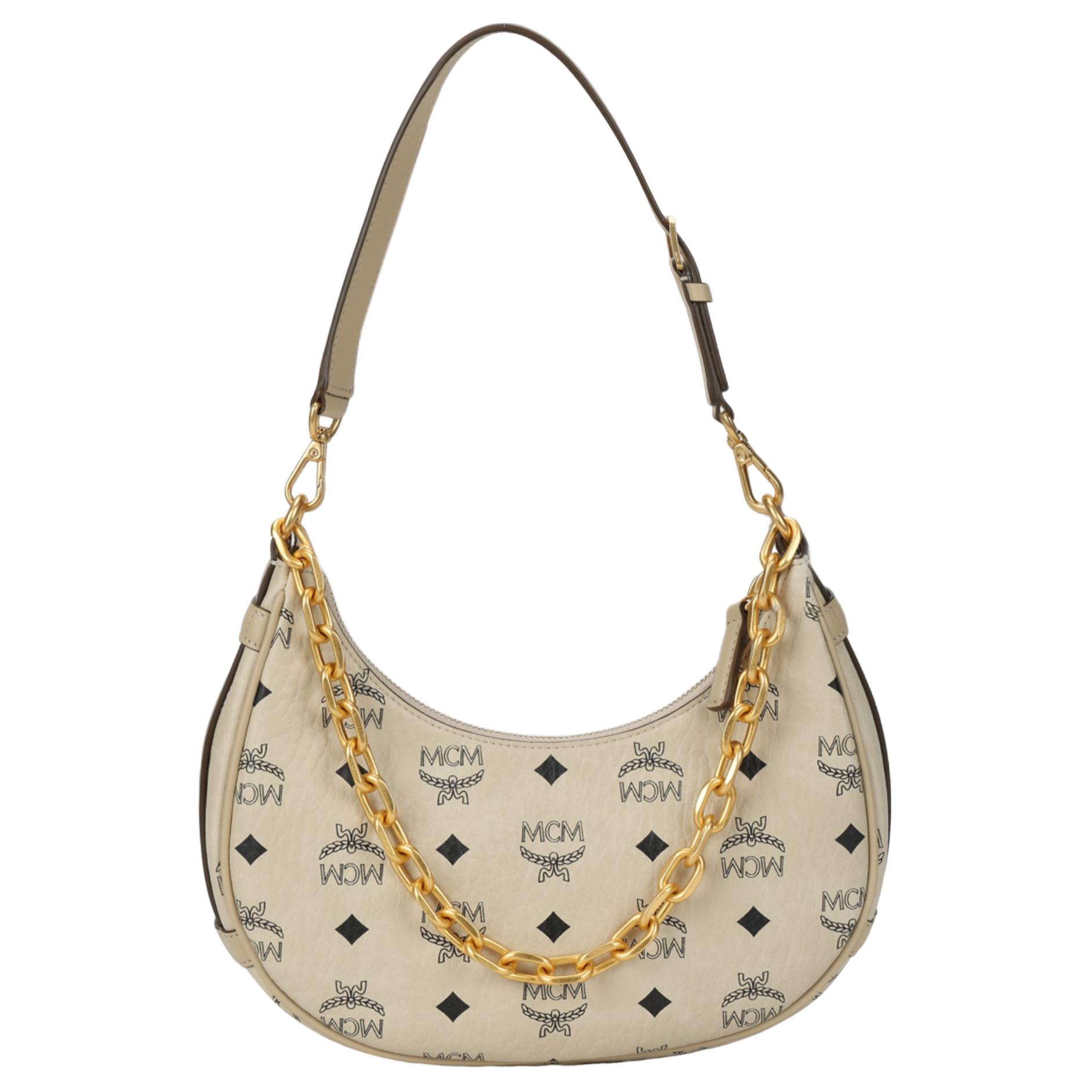 MCM Кожаная наплечная сумка
MCM Кожаная наплечная сумка