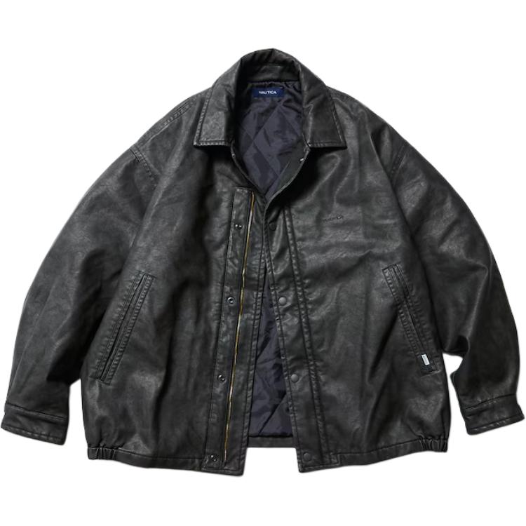 Кожаные куртки мужские NAUTICA, черный
Кожаные куртки мужские NAUTICA, черный