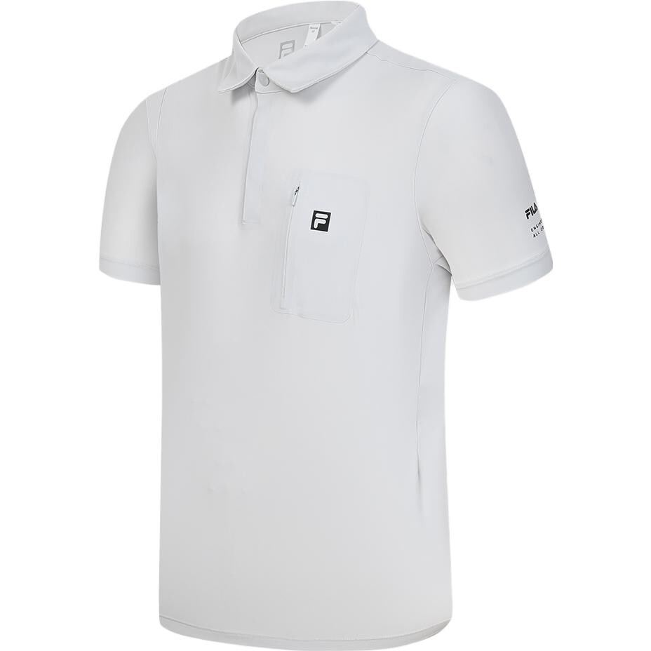 Рубашка поло мужская светло-фиолетовая серая Fila, серый
Рубашка поло мужская светло-фиолетовая серая Fila, серый