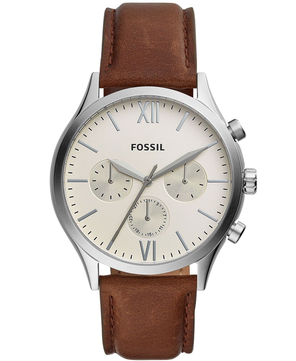 Мужские многофункциональные коричневые кожаные часы Fenmore 44 мм Fossil
Мужские многофункциональные коричневые кожаные часы Fenmore 44 мм Fossil