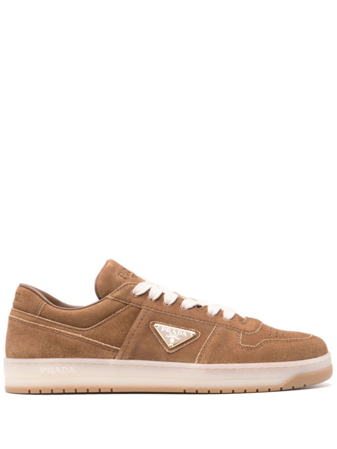 Prada кроссовки Downtown, коричневый 
Prada кроссовки Downtown, коричневый