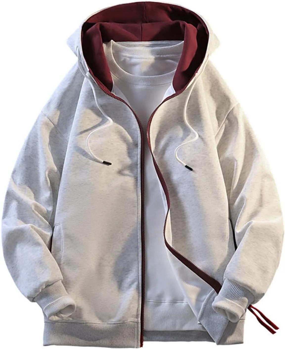 Мужская толстовка с капюшоном, утепленная, однотонная
Мужская толстовка с капюшоном, утепленная, однотонная