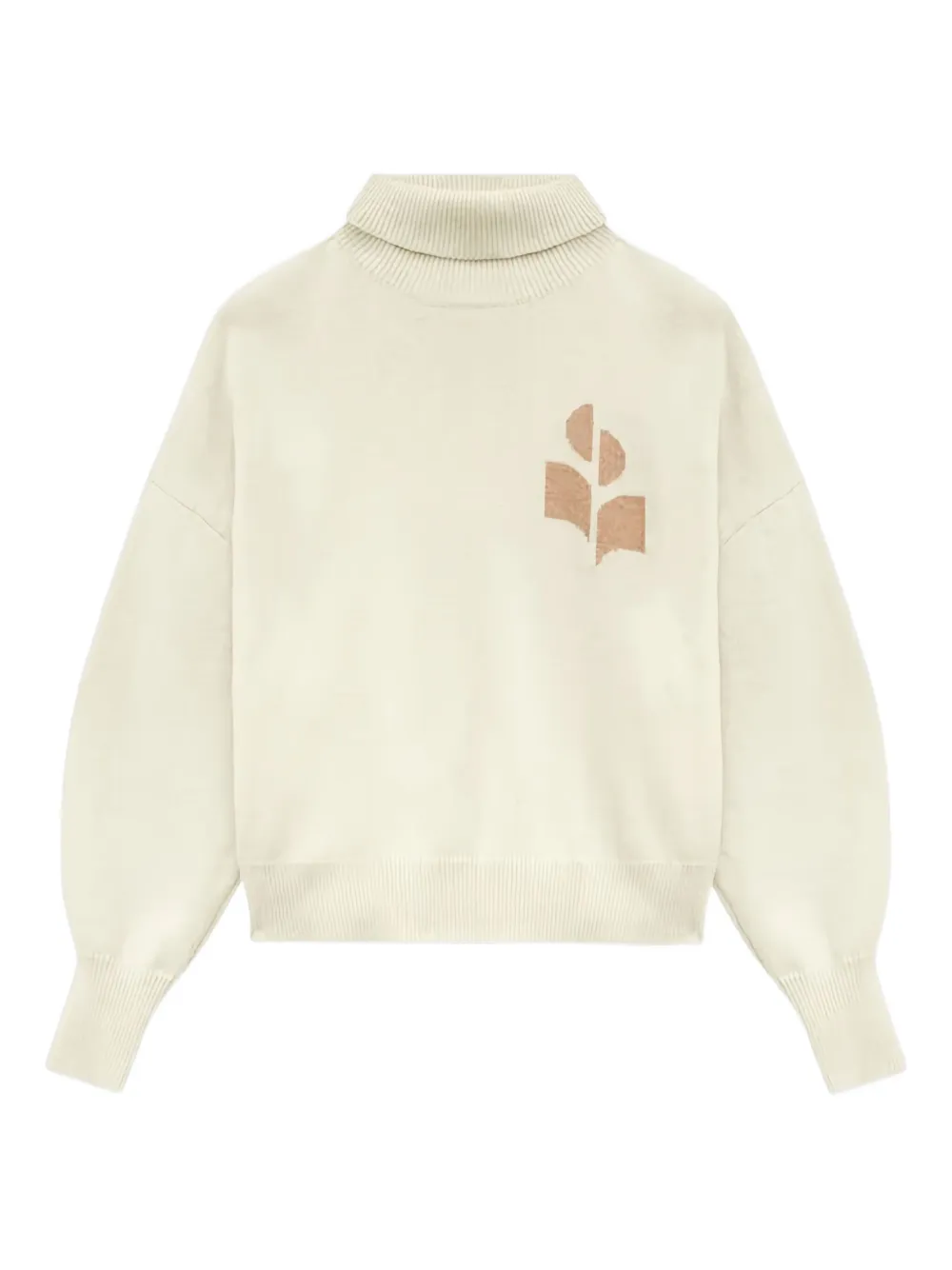 Водолазка с вышитым логотипом ISABEL MARANT, нейтральный
Водолазка с вышитым логотипом ISABEL MARANT, нейтральный