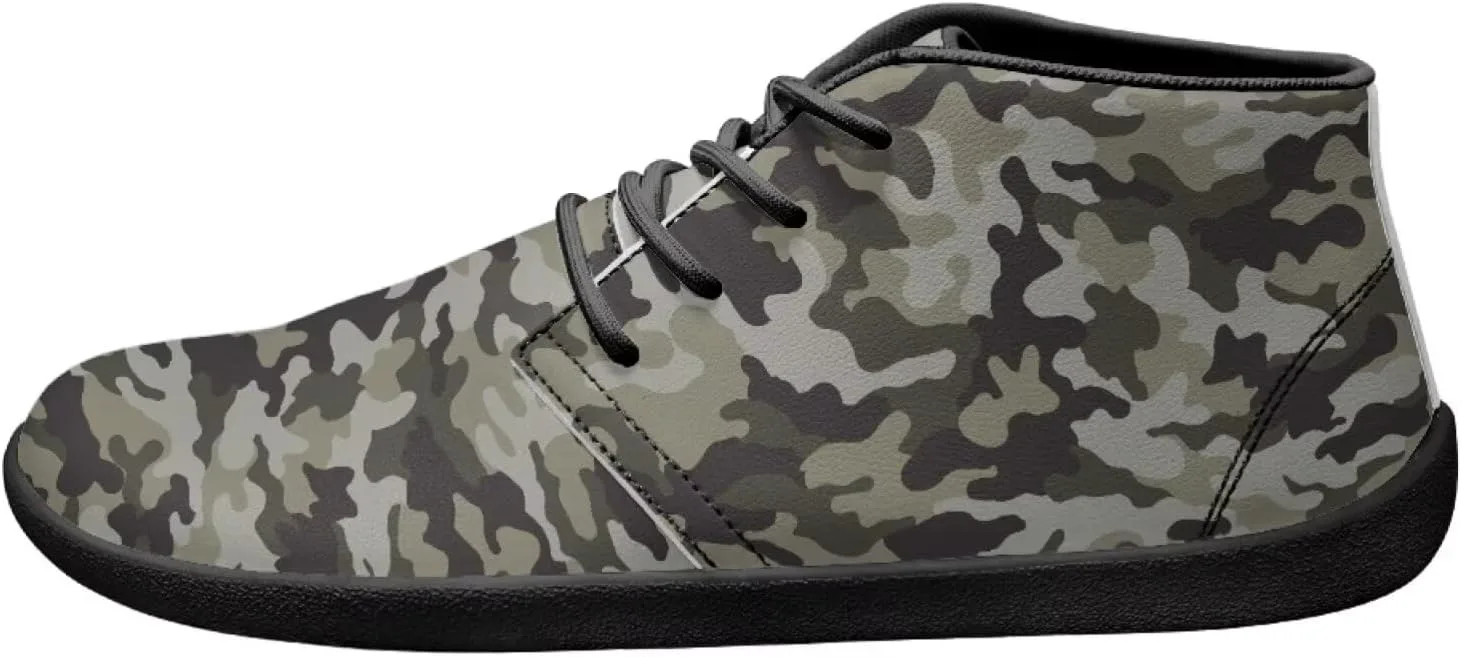 Ботинки Forchrinse Shark с принтом, челси до щиколотки, средние повседневные кроссовки для мужчин, кожаные шнурованные чукка, модная обувь для прогулок, водонепроницаемые, серый камуфляж
Ботинки Forchrinse Shark с принтом, челси до щиколотки, средние повседневные кроссовки для мужчин, кожаные шнурованные чукка, модная обувь для прогулок, водонепроницаемые, серый камуфляж