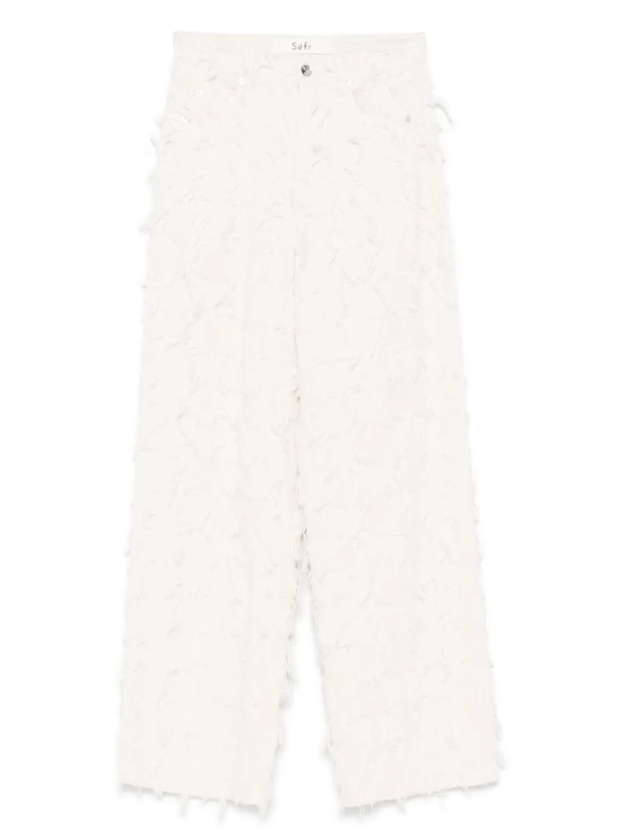 Потертые джинсы Séfr, белый
Потертые джинсы Séfr, белый