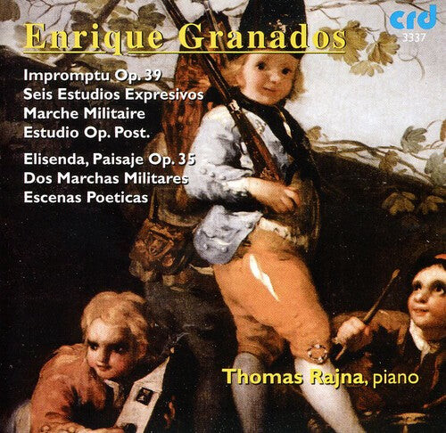 CD диск Granados / Rajna: Piano Music 7
CD диск Granados / Rajna: Piano Music 7