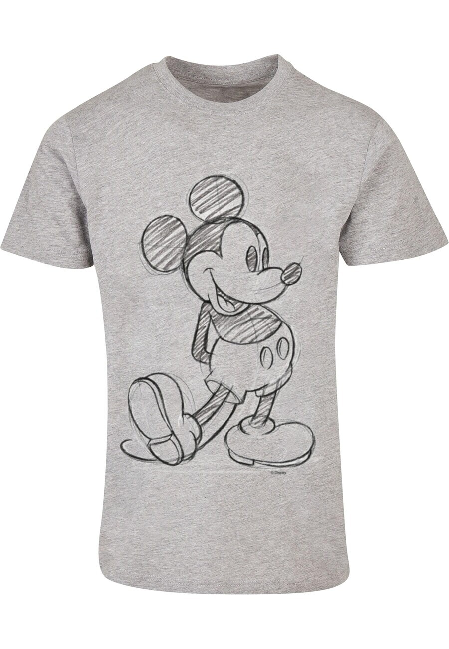Классическая футболка ABSOLUTE CULT Shirt Mickey Mouse - Sketch Kick, пятнистый серый
Классическая футболка ABSOLUTE CULT Shirt Mickey Mouse - Sketch Kick, пятнистый серый