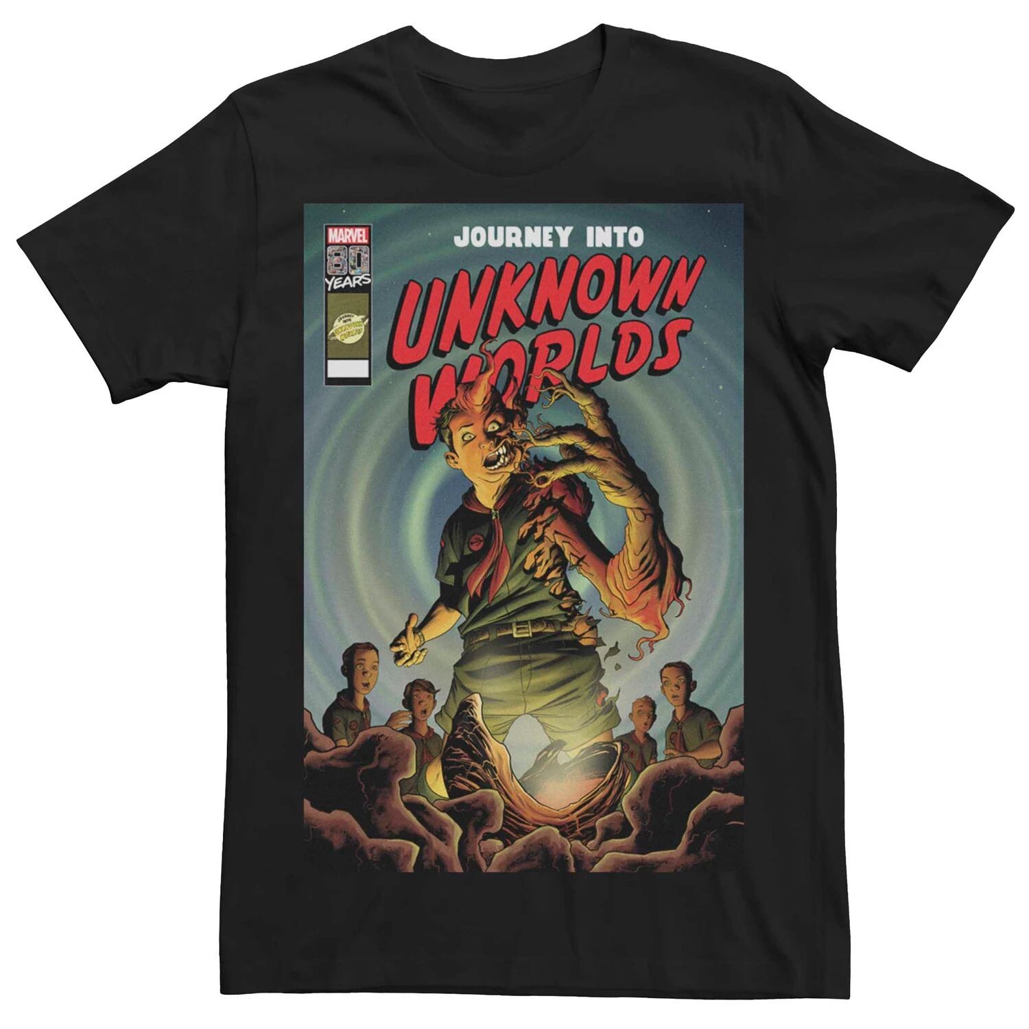 Мужская футболка Marvel's Journey Into Unknown Worlds (2019) №1 с обложкой комикса Licensed Character
Мужская футболка Marvel's Journey Into Unknown Worlds (2019) №1 с обложкой комикса Licensed Character