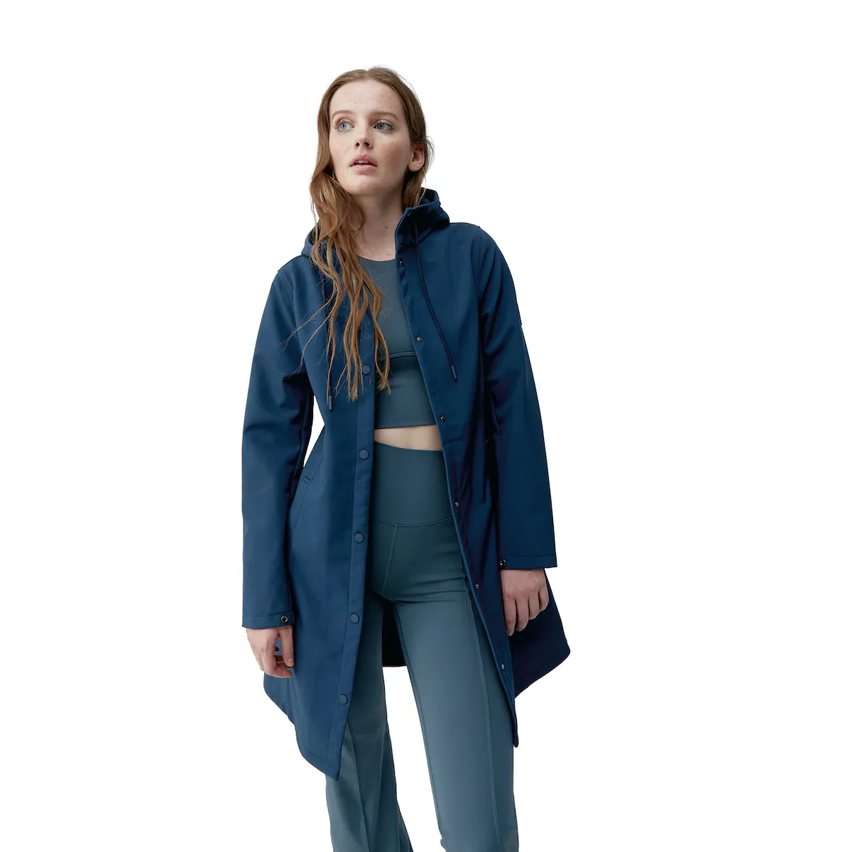 Женская куртка для йоги Trench Born Living Born Living Yoga, тёмно-синий
Женская куртка для йоги Trench Born Living Born Living Yoga, тёмно-синий