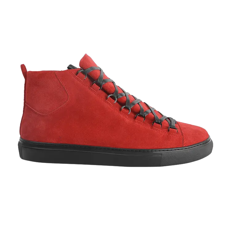 Кроссовки Balenciaga Arena High 'Red Black', красный
Кроссовки Balenciaga Arena High 'Red Black', красный