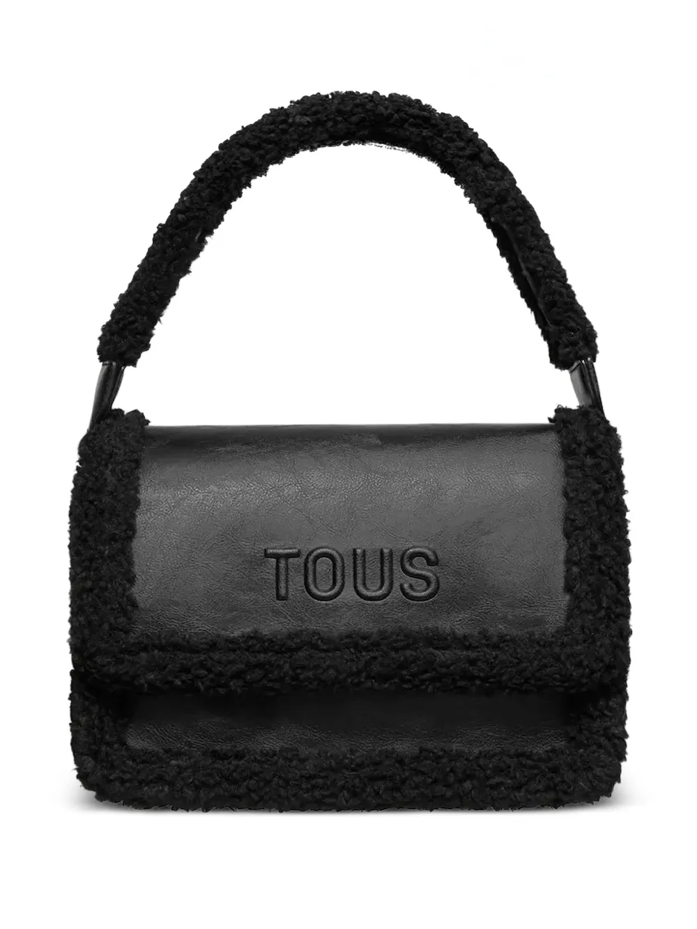 Сумка на плечо с тисненым логотипом TOUS, черный
Сумка на плечо с тисненым логотипом TOUS, черный