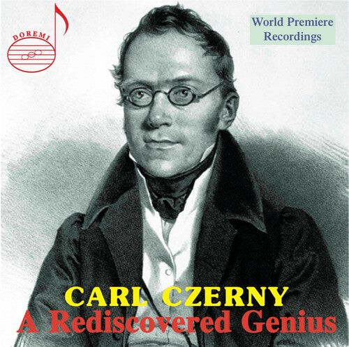 CD диск Czerny / Edmonton Sym Orch / Ratzlaff: Rediscovered Genius
CD диск Czerny / Edmonton Sym Orch / Ratzlaff: Rediscovered Genius