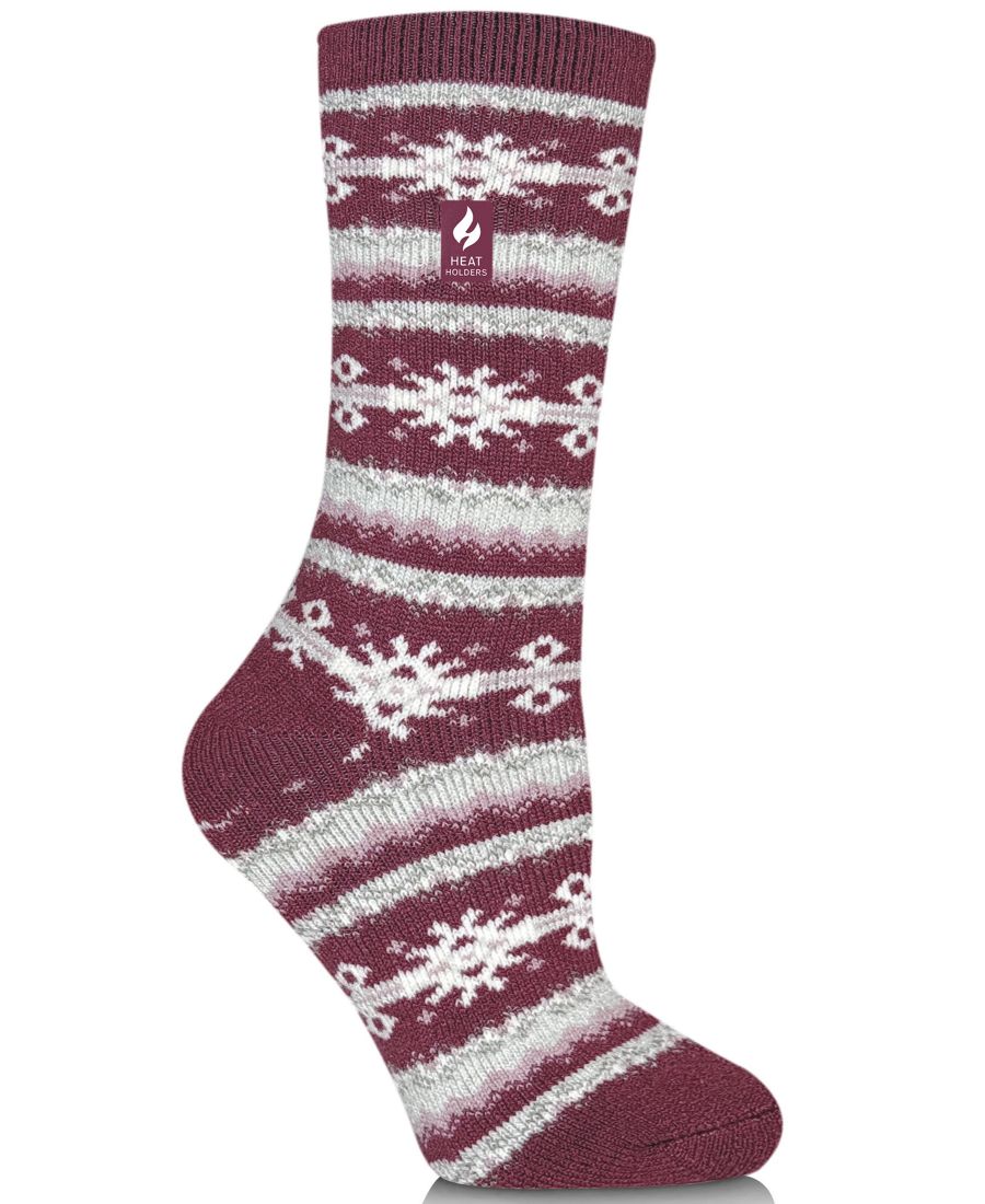 Женские носки LITE ELIN Nordic Crew Heat Holders, Pink
Женские носки LITE ELIN Nordic Crew Heat Holders, Pink