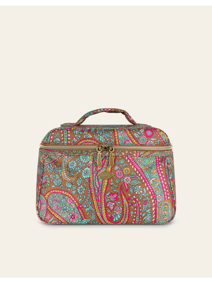 Oilily Косметичка Cocos в зеленом цвете
Oilily Косметичка Cocos в зеленом цвете