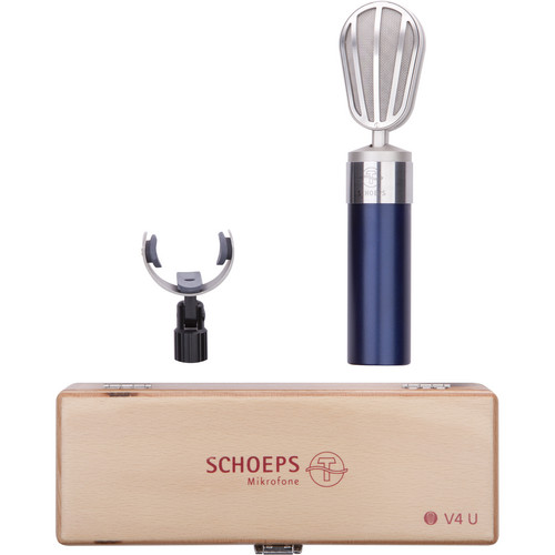 Комплект Schoeps V4 SGV (синий)
Комплект Schoeps V4 SGV (синий)