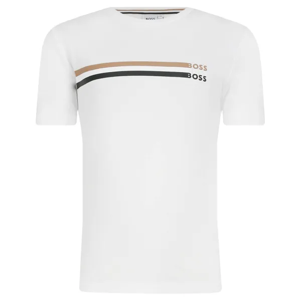 Футболка стандартного кроя Boss, белый
Футболка стандартного кроя Boss, белый