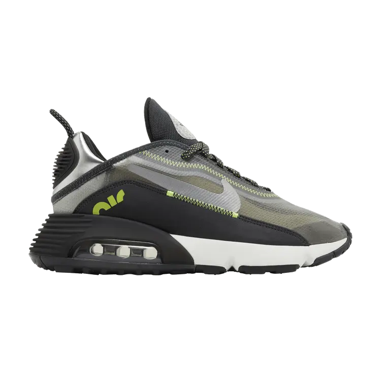 Кроссовки Nike 3M x Air Max 2090 SE 'Anthracite', серый
Кроссовки Nike 3M x Air Max 2090 SE 'Anthracite', серый