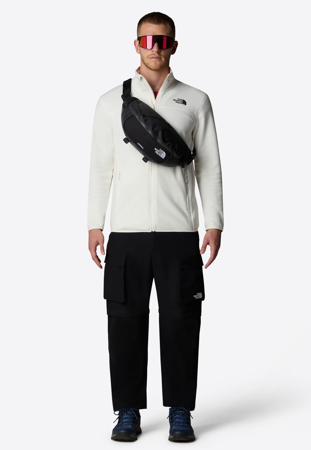 Флисовая куртка 100 GLACIER FULL ZIP The North Face, белый
Флисовая куртка 100 GLACIER FULL ZIP The North Face, белый