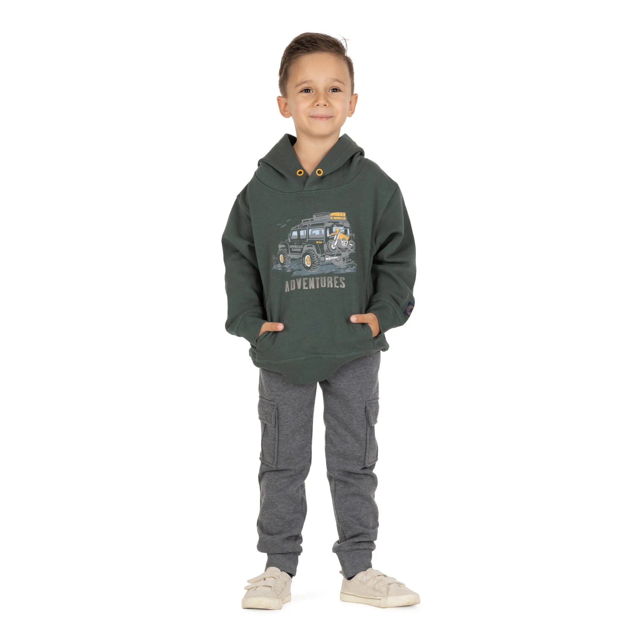 Толстовка с капюшоном СОЛЬ И ПЕРЕЦ «Приключения» с уютной изнанкой Salt And Pepper, зеленый
Толстовка с капюшоном СОЛЬ И ПЕРЕЦ «Приключения» с уютной изнанкой Salt And Pepper, зеленый