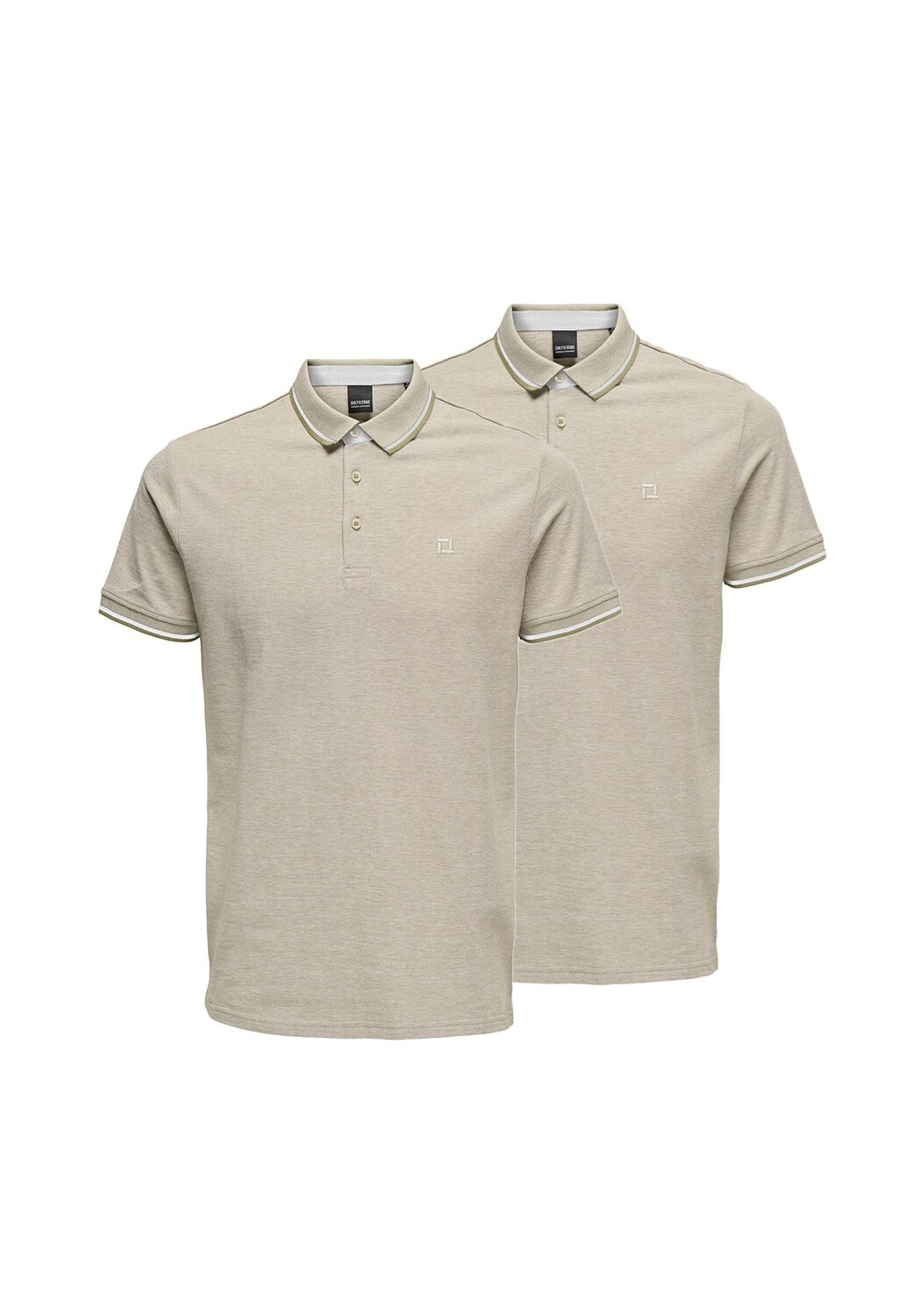 Комплект из 2 рубашек-поло Onsefletcher ONLY & SONS, цвет Chinchilla
Комплект из 2 рубашек-поло Onsefletcher ONLY & SONS, цвет Chinchilla