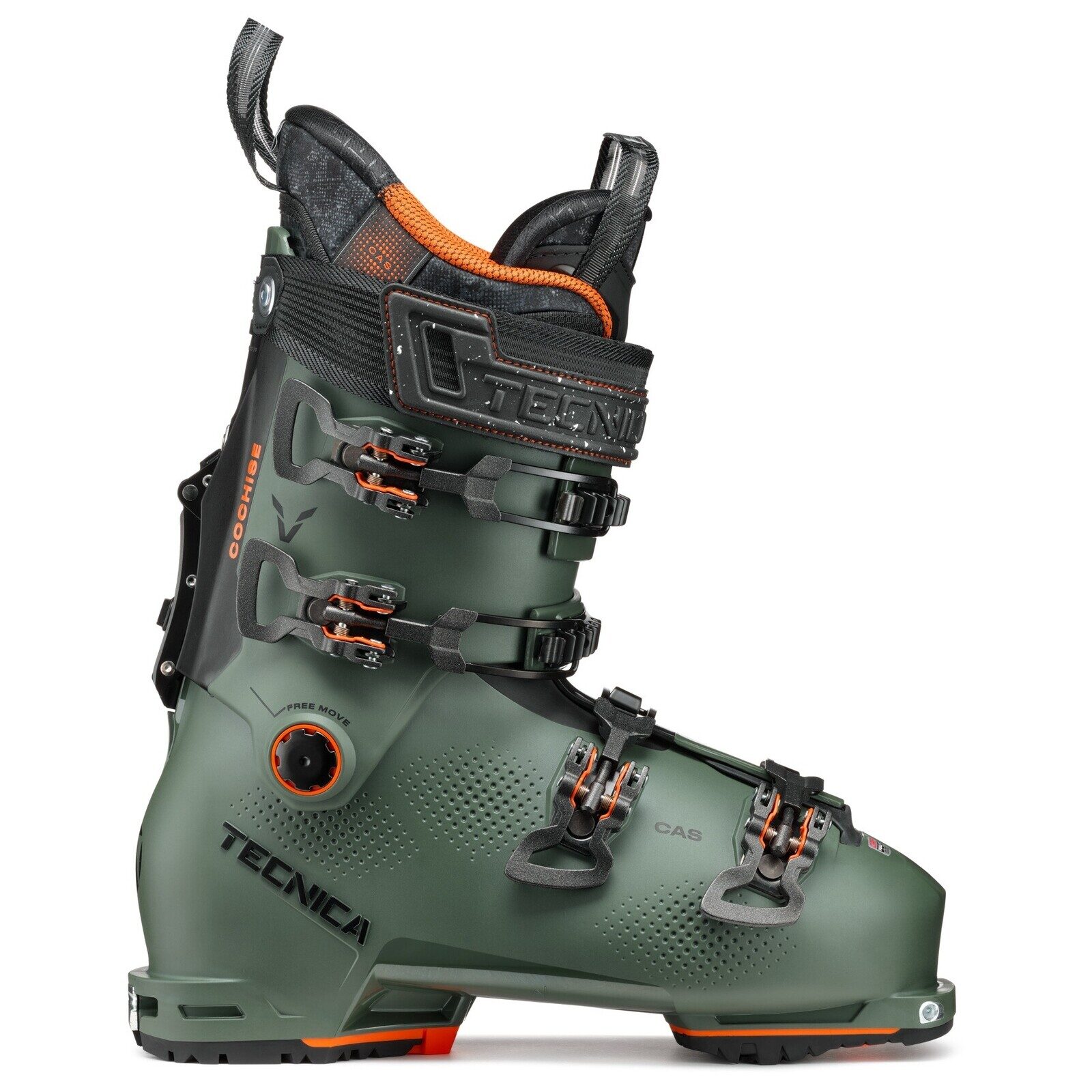 Горнолыжные ботинки Tecnica Cochise 120 DYN GW, зеленый
Горнолыжные ботинки Tecnica Cochise 120 DYN GW, зеленый