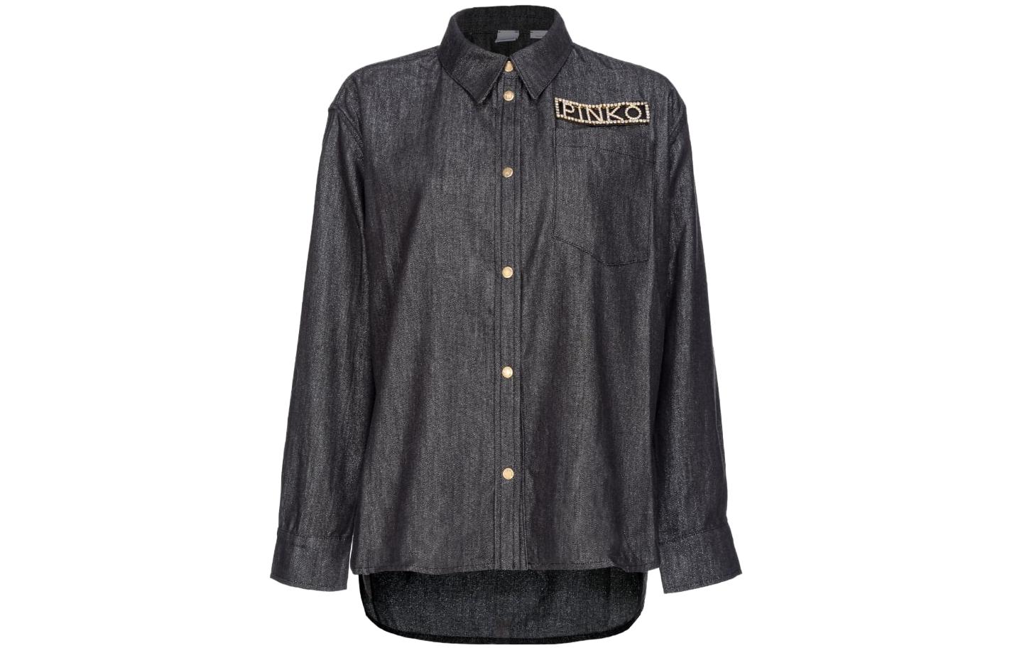 Серая женская рубашка PINKO, серый
Серая женская рубашка PINKO, серый