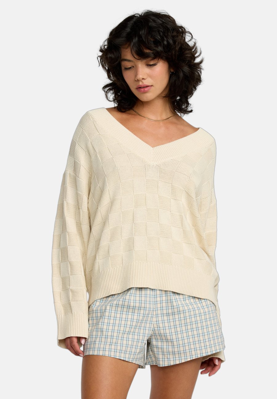 Джемпер RVCA HARMONY V NECK, San/Sand
Джемпер RVCA HARMONY V NECK, San/Sand