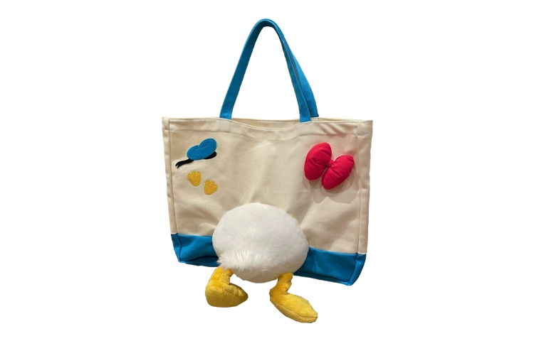 Disney Холщовая сумка через плечо унисекс бежевая и синяя
Disney Холщовая сумка через плечо унисекс бежевая и синяя