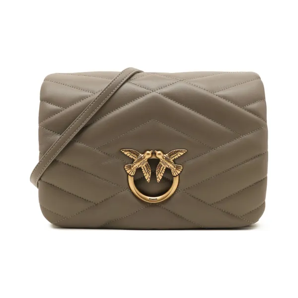 Классическая сумка-мессенджер из овечьей кожи Love Click Puff Pinko, зеленый, Оливковый, Классическая сумка-мессенджер из овечьей кожи Love Click Puff Pinko, зеленый
Классическая сумка-мессенджер из овечьей кожи Love Click Puff Pinko, зеленый, Оливковый, Классическая сумка-мессенджер из овечьей кожи Love Click Puff Pinko, зеленый