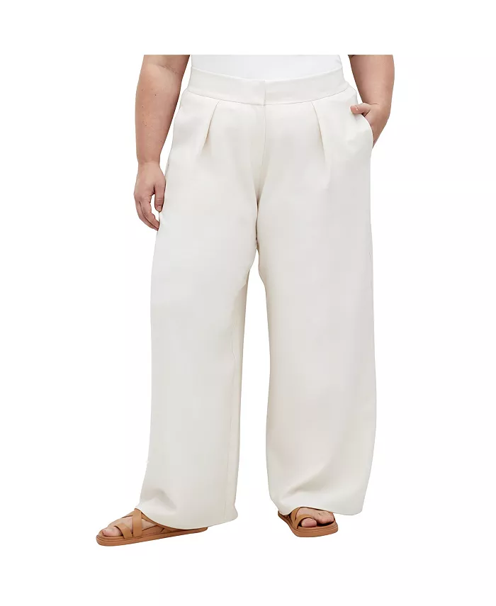 Брюки Tori больших размеров CITY CHIC, коричневый/бежевый
Брюки Tori больших размеров CITY CHIC, коричневый/бежевый