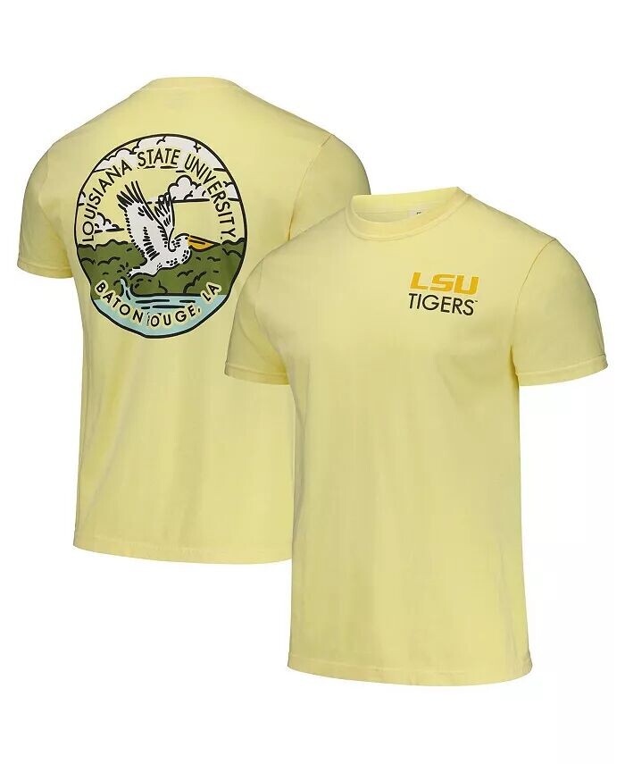 Мужская и женская золотая футболка LSU Tigers Scenic Comfort Colors Image One, золотой
Мужская и женская золотая футболка LSU Tigers Scenic Comfort Colors Image One, золотой