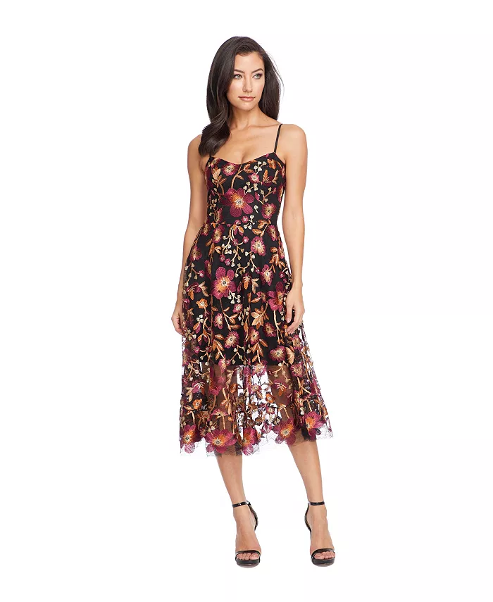 Женское платье Uma без рукавов, облегающее и расклешенное Dress the Population
Женское платье Uma без рукавов, облегающее и расклешенное Dress the Population