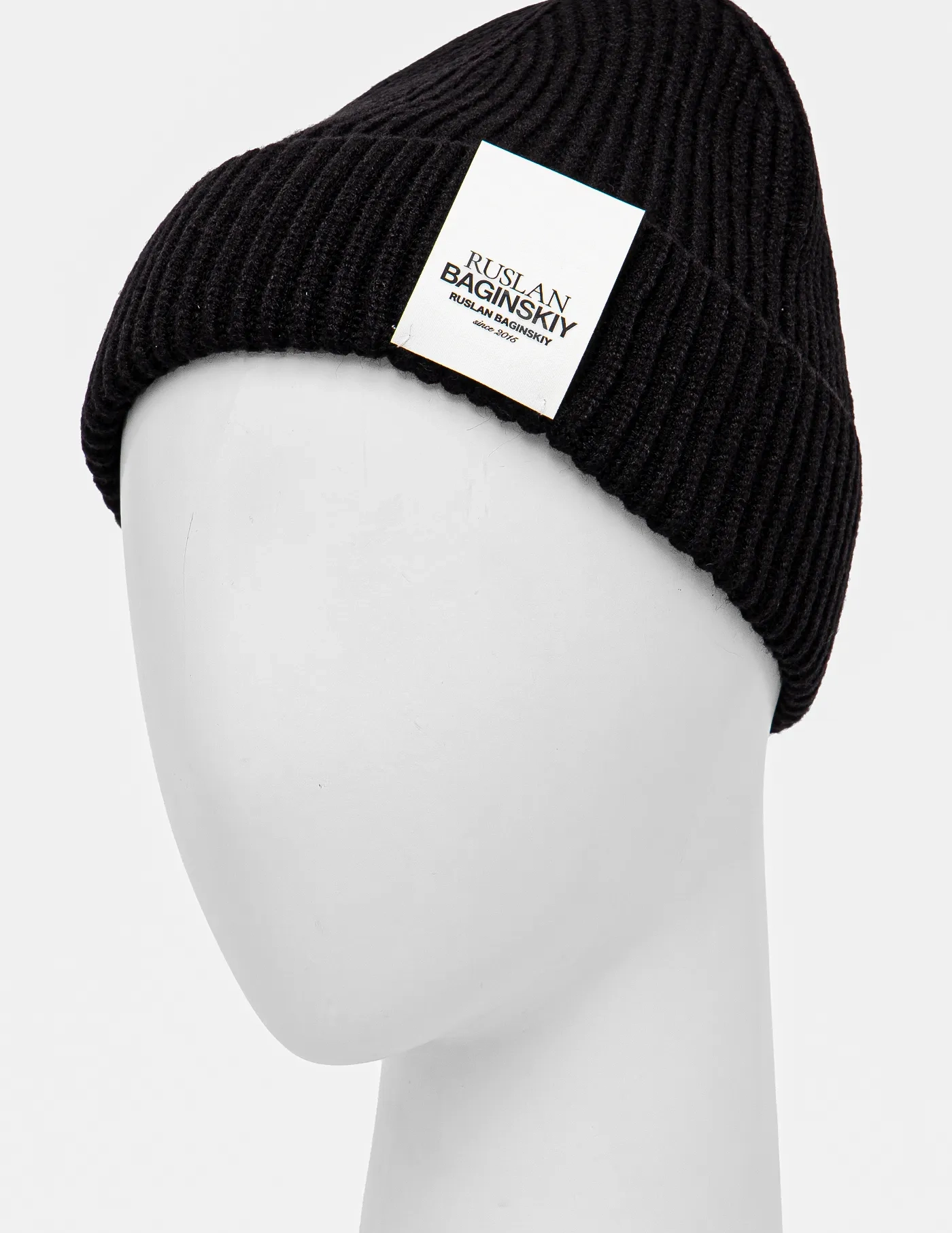 Кепка Руслан Багинский из смесовой шерсти RUSLAN BAGINSKIY, черный
Кепка Руслан Багинский из смесовой шерсти RUSLAN BAGINSKIY, черный