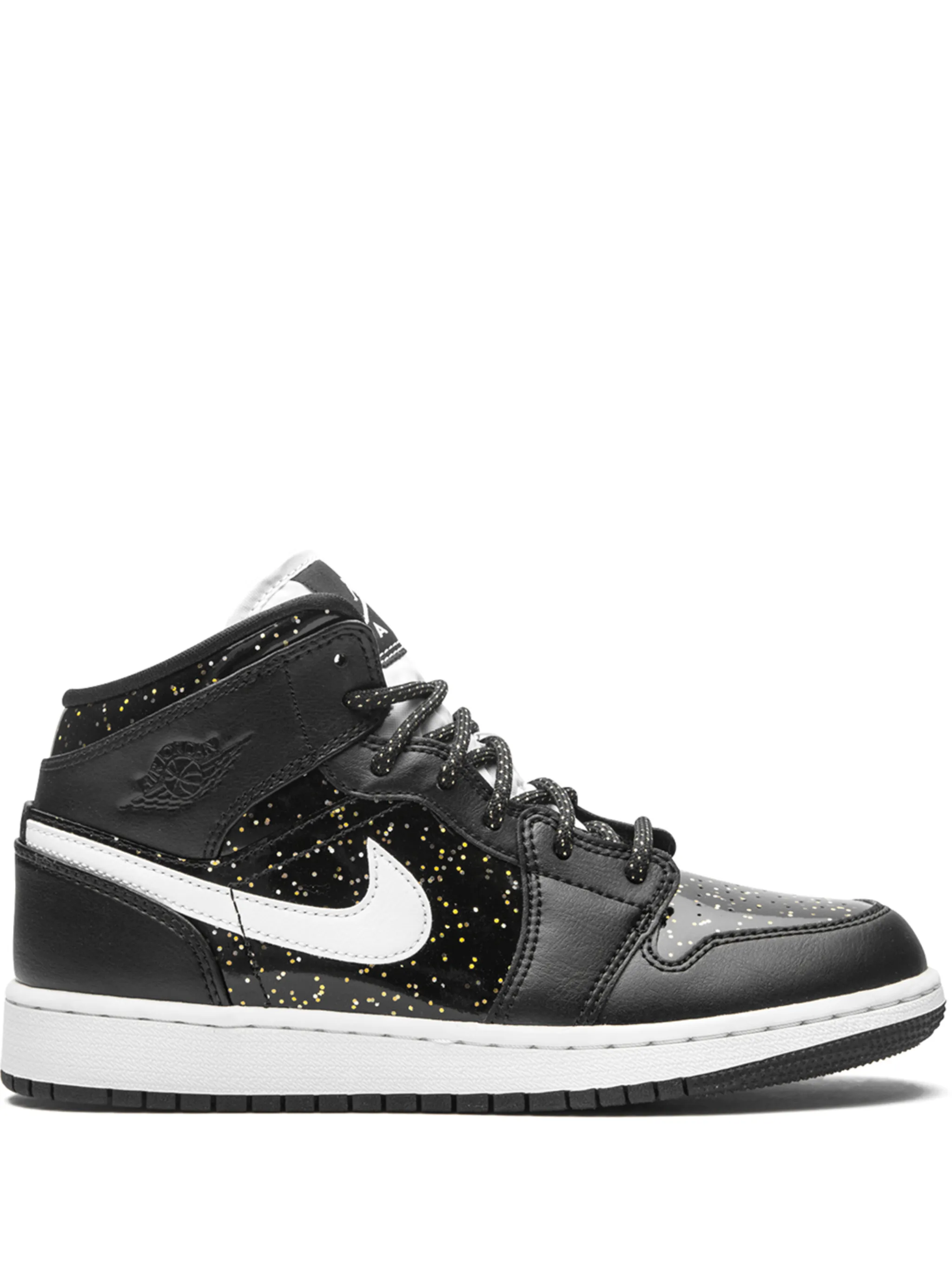 Кроссовки Jordan 1 Mid SE Jordan Kids, черный
Кроссовки Jordan 1 Mid SE Jordan Kids, черный